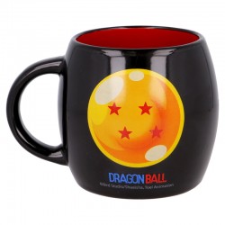 Mug ovale - F. Noir - Kame Symbol - Dragon Ball