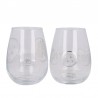 Set de 2 Verres - Kame et Boule de Cristal - Dragon Ball