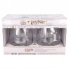 Set de 2 Verres - Les quatre Maisons - Harry Potter