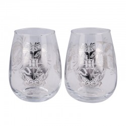 Set de 2 Verres - Les quatre Maisons - Harry Potter