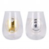 Set de 2 Verres - Captain Amerca et Iron Man - Marvel