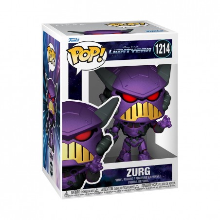 Zurg - Buzz l'éclaire (1214) - POP Disney