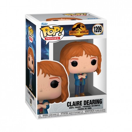 Claire Dearing - Jurassic World 3 (1209) - POP Movie