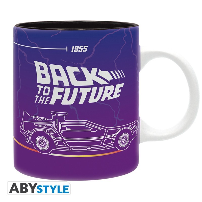 Mug - Retour vers le Futur - 1.21 GW - Subli