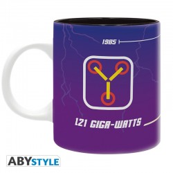 Mug - Retour vers le Futur - 1.21 GW - Subli