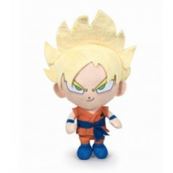 Peluche - Super Saiyan Goku - Dragon Ball