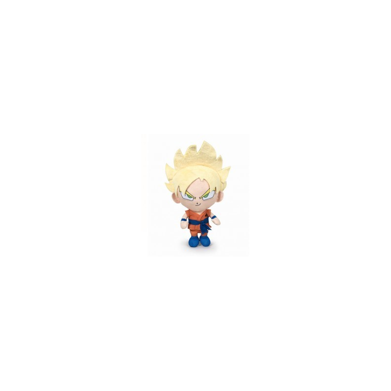 Peluche - Super Saiyan Goku - Dragon Ball