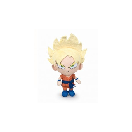 Peluche - Super Saiyan Goku - Dragon Ball