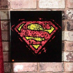 Cadre - Superman - Logo