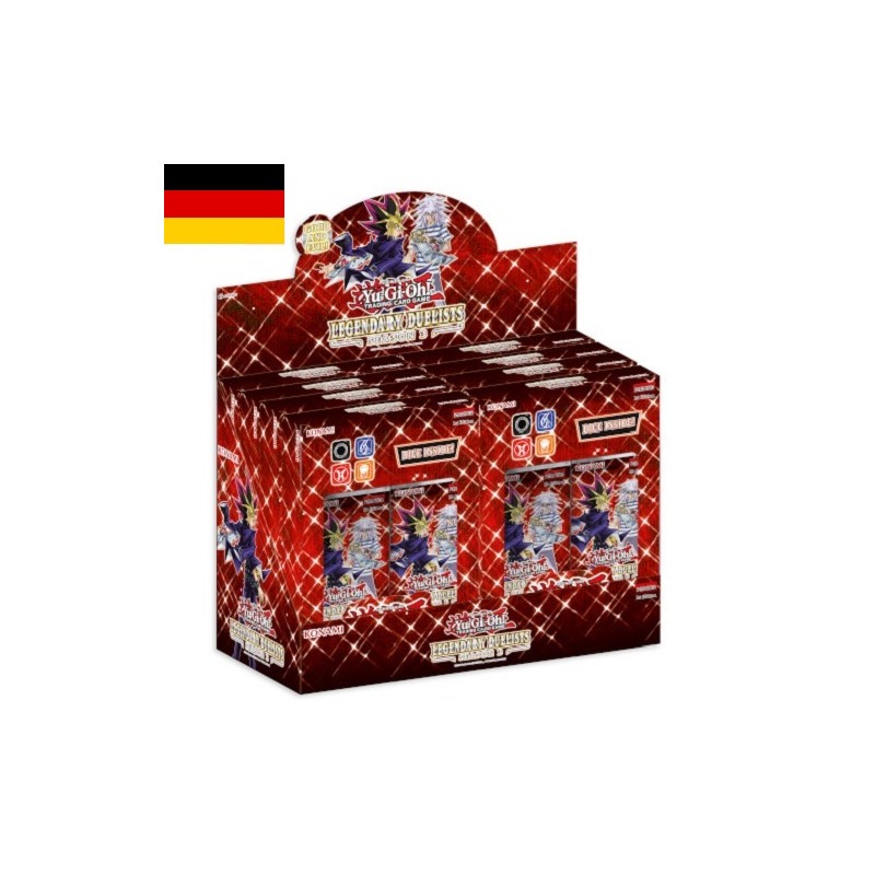 JCC - Box Legendary Duelist Season 3 - Yu-Gi-Oh! (DE)
