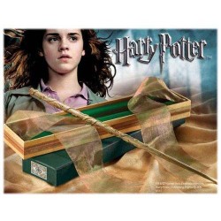Baguette de Hermione - Harry Potter - Boîte Ollivander - Ed. Deluxe