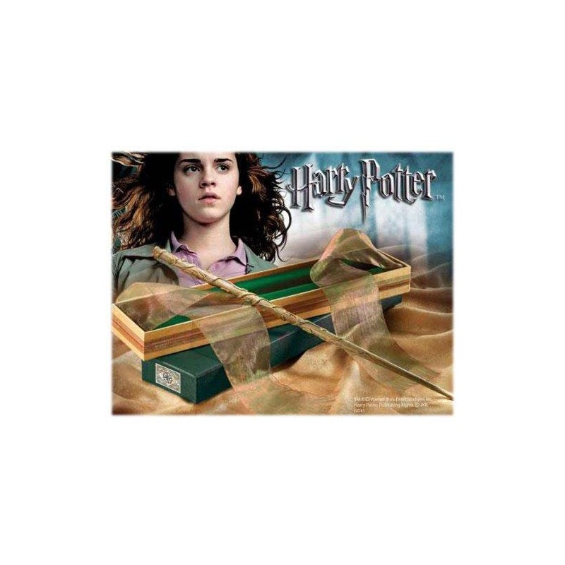 Baguette de Hermione - Harry Potter - Boîte Ollivander - Ed. Deluxe