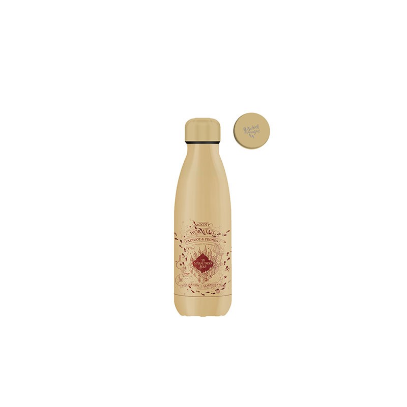 Bouteille isotherme - Harry Potter - Carte du Maraudeur