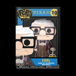 Carl - Là-haut (10) - POP pin's