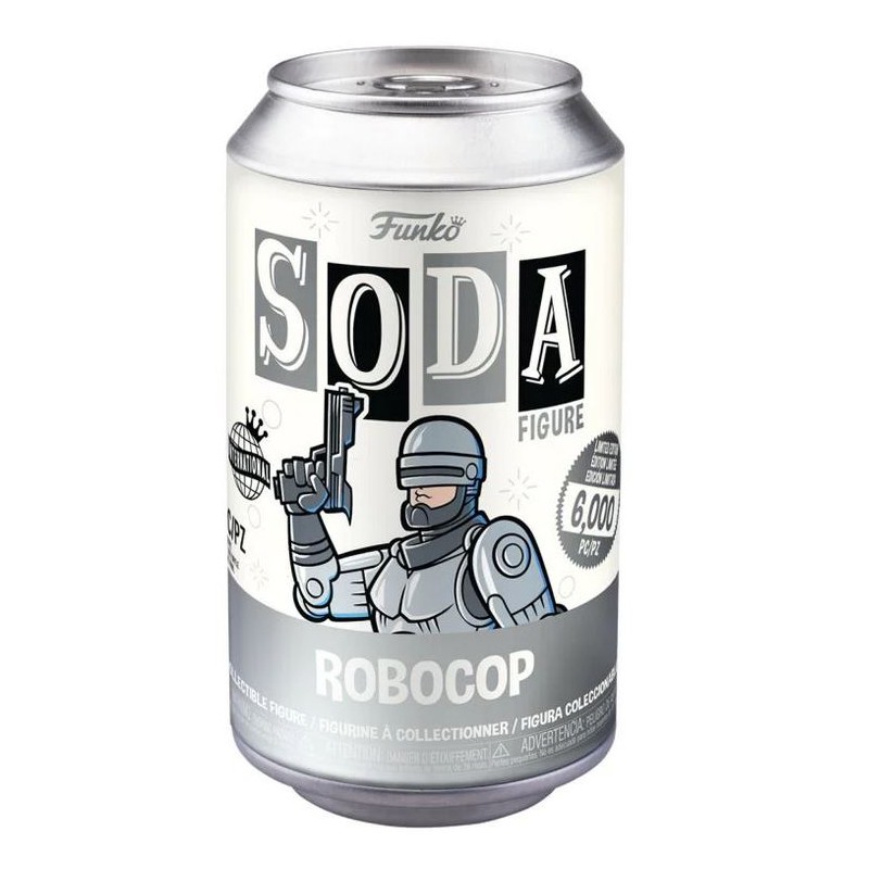 Robocop - Vinyl Soda