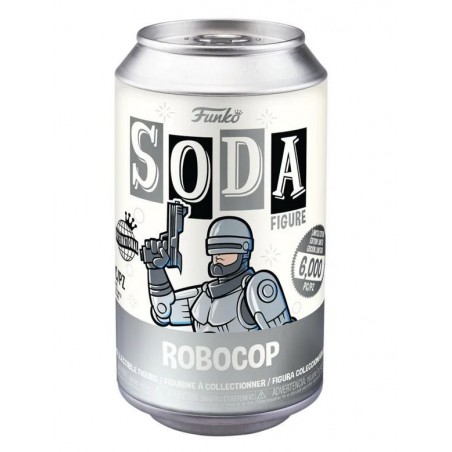 Robocop - Vinyl Soda