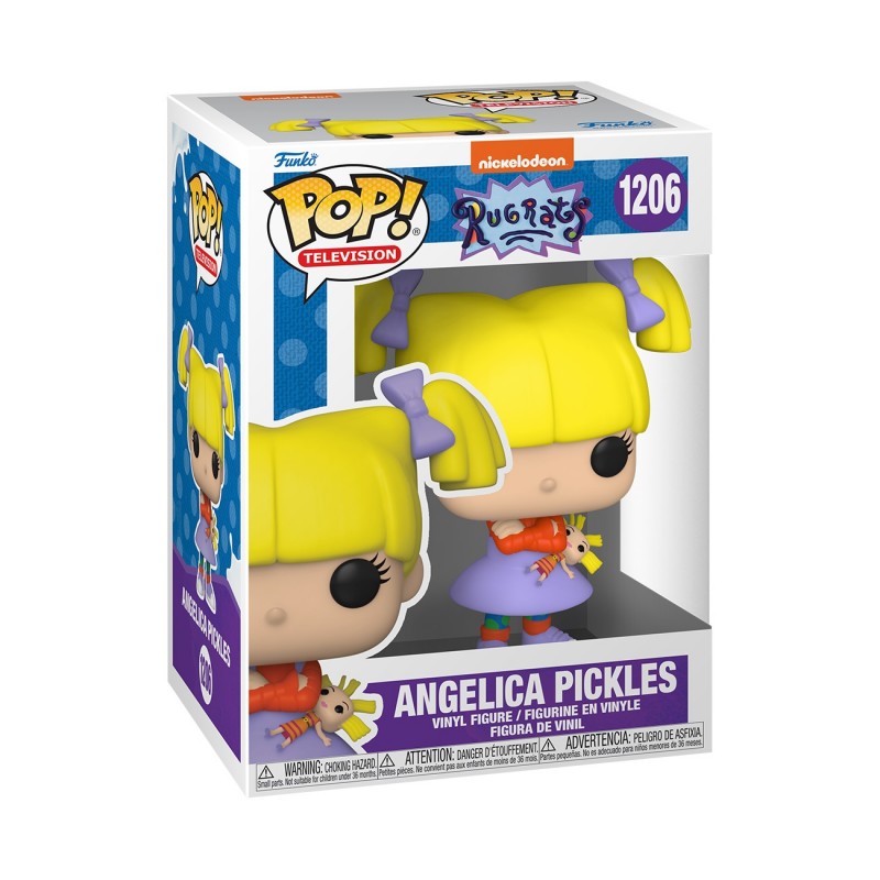 Angelica - Les Razmokets (1206) - POP Animation