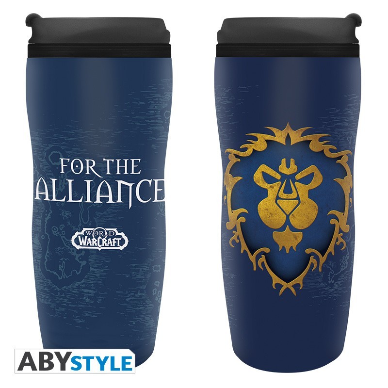 Mug de voyage - World of Warcraft - Alliance