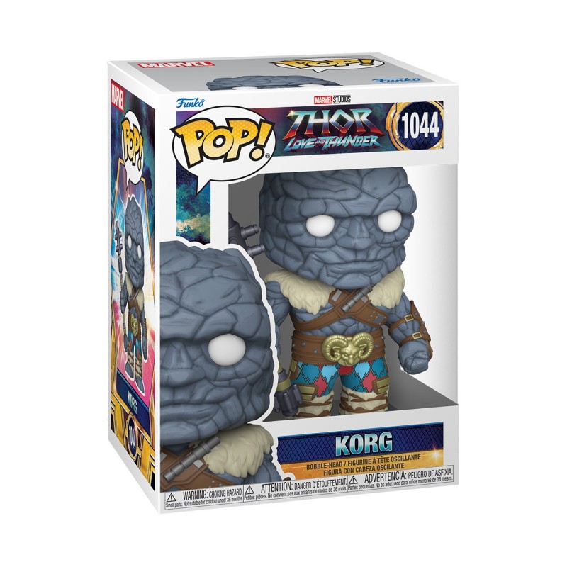 Korg - Thor Love et Thunder (1044) - POP Marvel