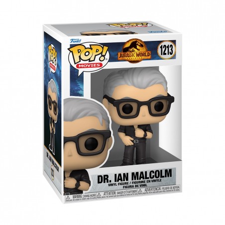 Dr Ian Malcolm - Jurassic World 3 (1213) - POP Movie