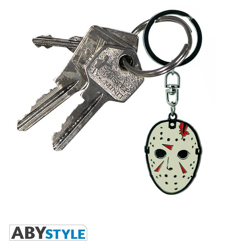 Porte-clefs Métal - Masque - Friday the 13th