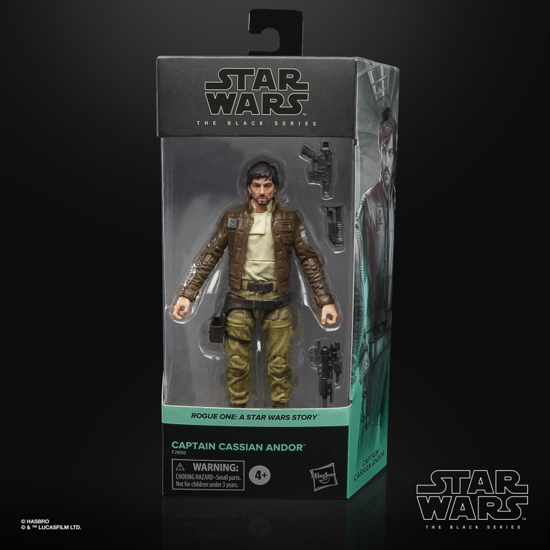 Figurine - Cassian Andor - Rogue One - Star Wars