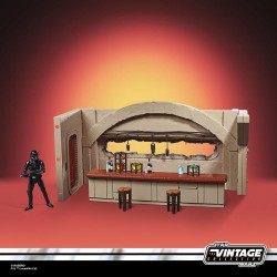 Figurine - Nevarro Cantine avec Imperial Death Trooper - Star Wars