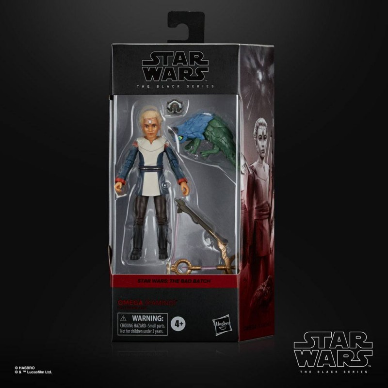 Figurine - Omega - Star Wars The Bad Batch