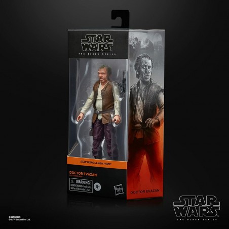 Figurine - Docteur Evazan - A New Home - Star Wars