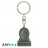 Porte-Clefs Métal - "For the Throne" - Game of Thrones