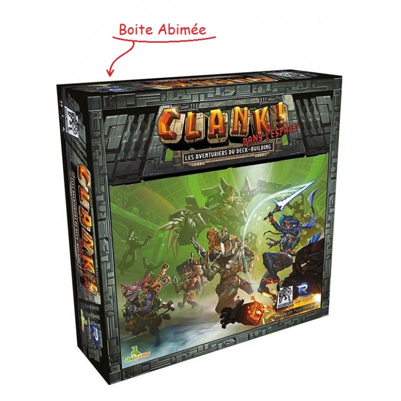 Produit abîmé - Clank - Dans l'espace