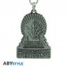Porte-Clefs Métal - "For the Throne" - Game of Thrones
