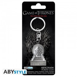 Porte-Clefs Métal - "For the Throne" - Game of Thrones