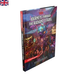 Livre - Dungeons et Dragons - Journey through the Radiant Citadel - EN