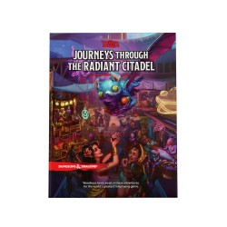 Livre - Dungeons et Dragons - Journey through the Radiant Citadel - EN