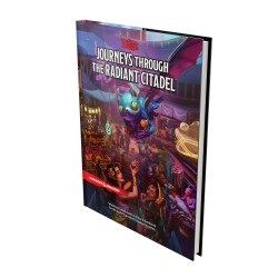 Livre - Dungeons et Dragons - Journey through the Radiant Citadel - EN