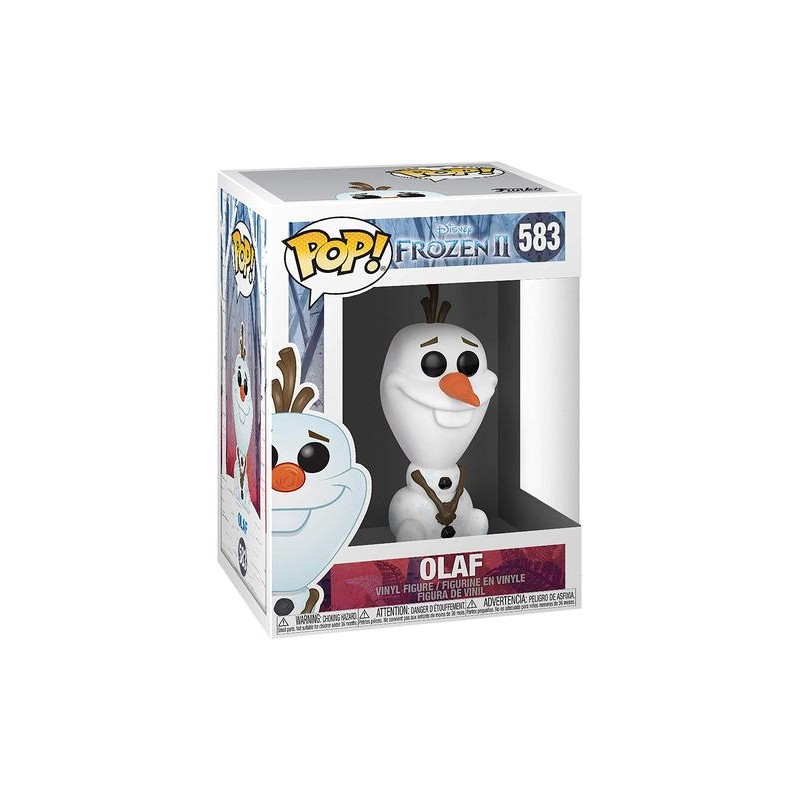 Olaf - Frozen 2 (583) - POP Disney