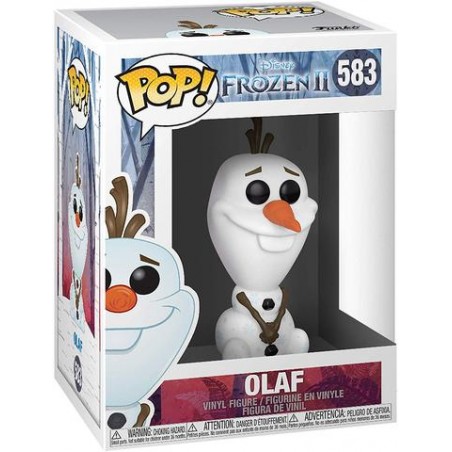 Olaf - Frozen 2 (583) - POP Disney