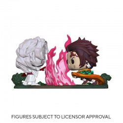 Tanjiro vs. Rui - Demon...