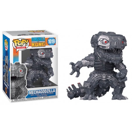 Mechagodzilla - Godzilla vs Kong (1019) - POP Movies