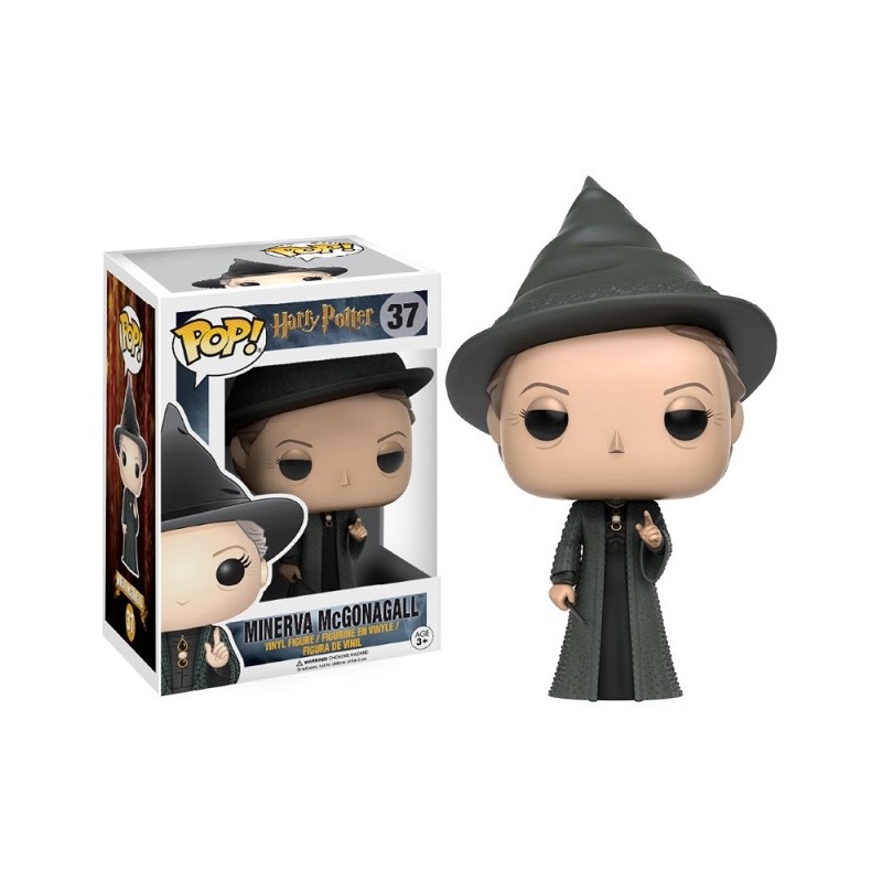 Professor Mc Gonagall - Harry Potter (37) - POP Movie