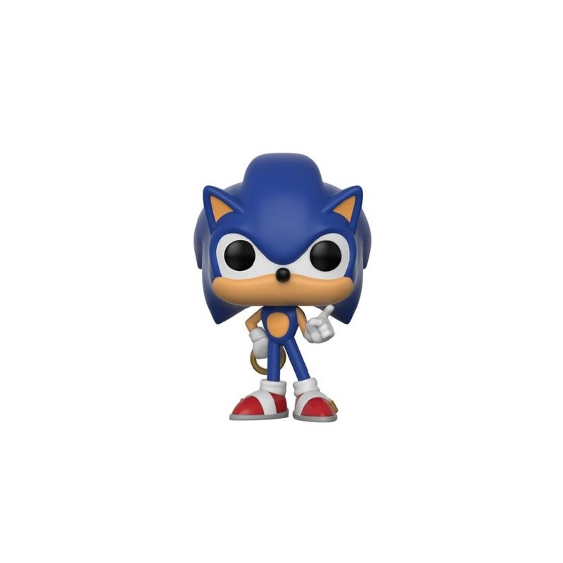 Sonic with Ring - Sonic (283) - POP Game