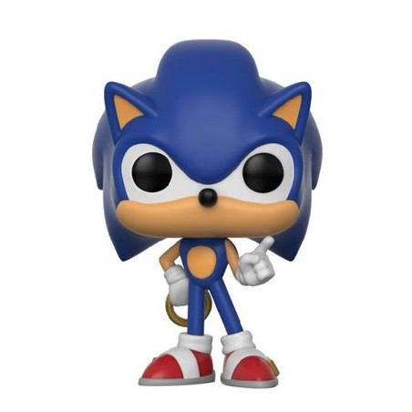 Sonic with Ring - Sonic (283) - POP Game