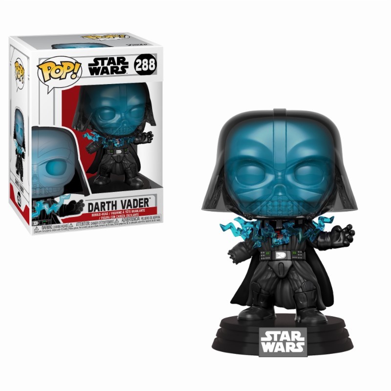 Darth Vader Électrocuté - Star Wars (288) - POP Movie 