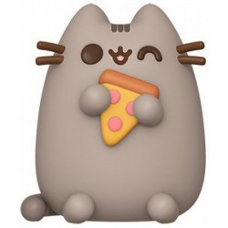 Pusheen with Pizza -...