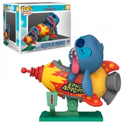 Stitch in Rocket - Lilo et...