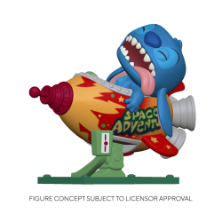 Stitch in Rocket - Lilo et Stitch (102) - POP Disney - Ride Super Deluxe