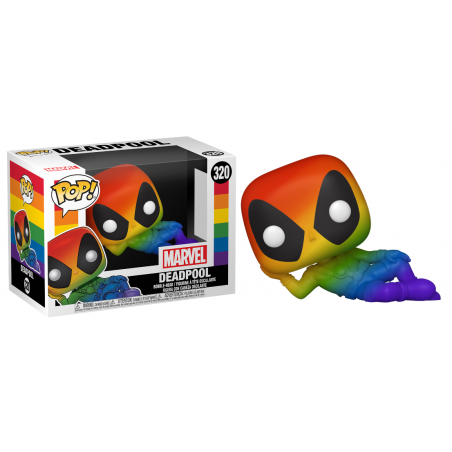 Deadpool- Marvel (320) - POP Pride