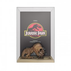 T-Rex eat Gallimimus - Jurassic Park (03) - POP Movie - POP Poster