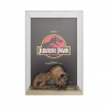 T-Rex eat Gallimimus - Jurassic Park (03) - POP Movie - POP Poster